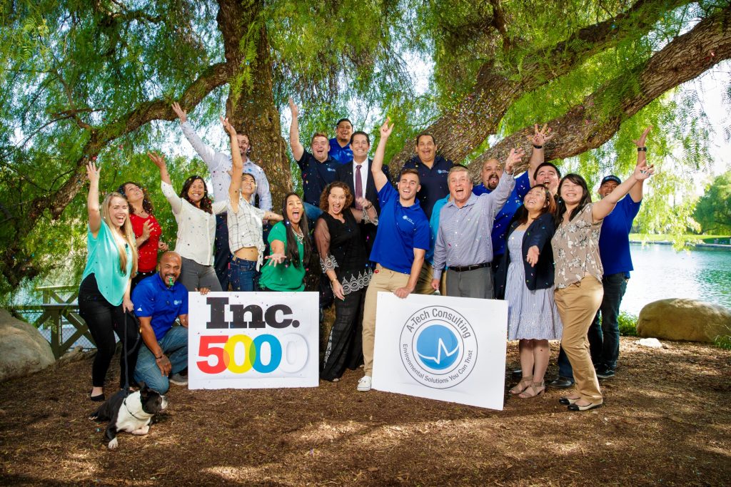 A-Tech Joins Inc 5000 List