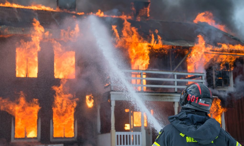 Has Your Home or Business Been Burned or Damaged - A-Tech