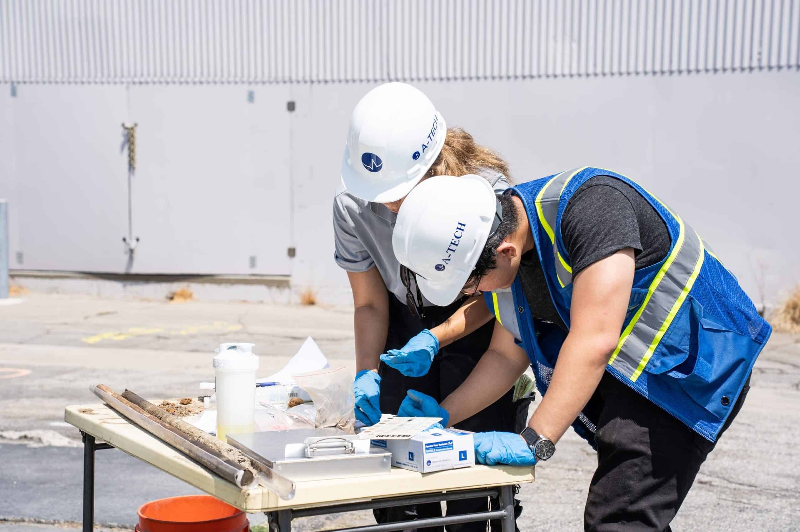 EHS Phase 1 and Phase 2 Testing