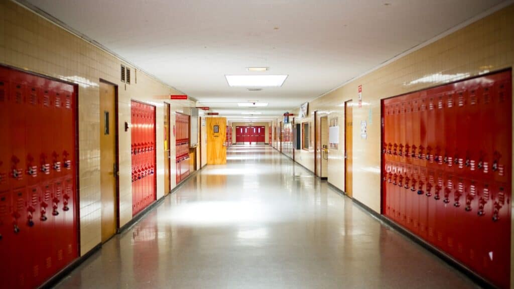 Education School Hallway