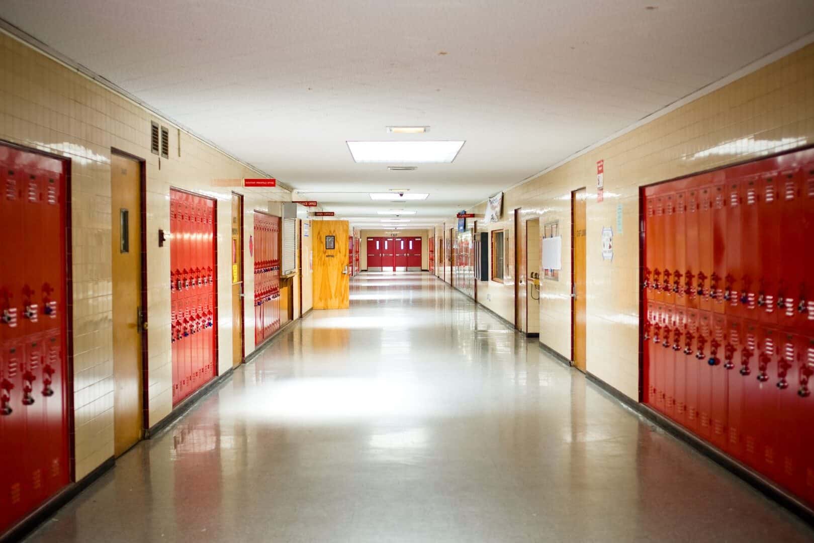 Education School Hallway