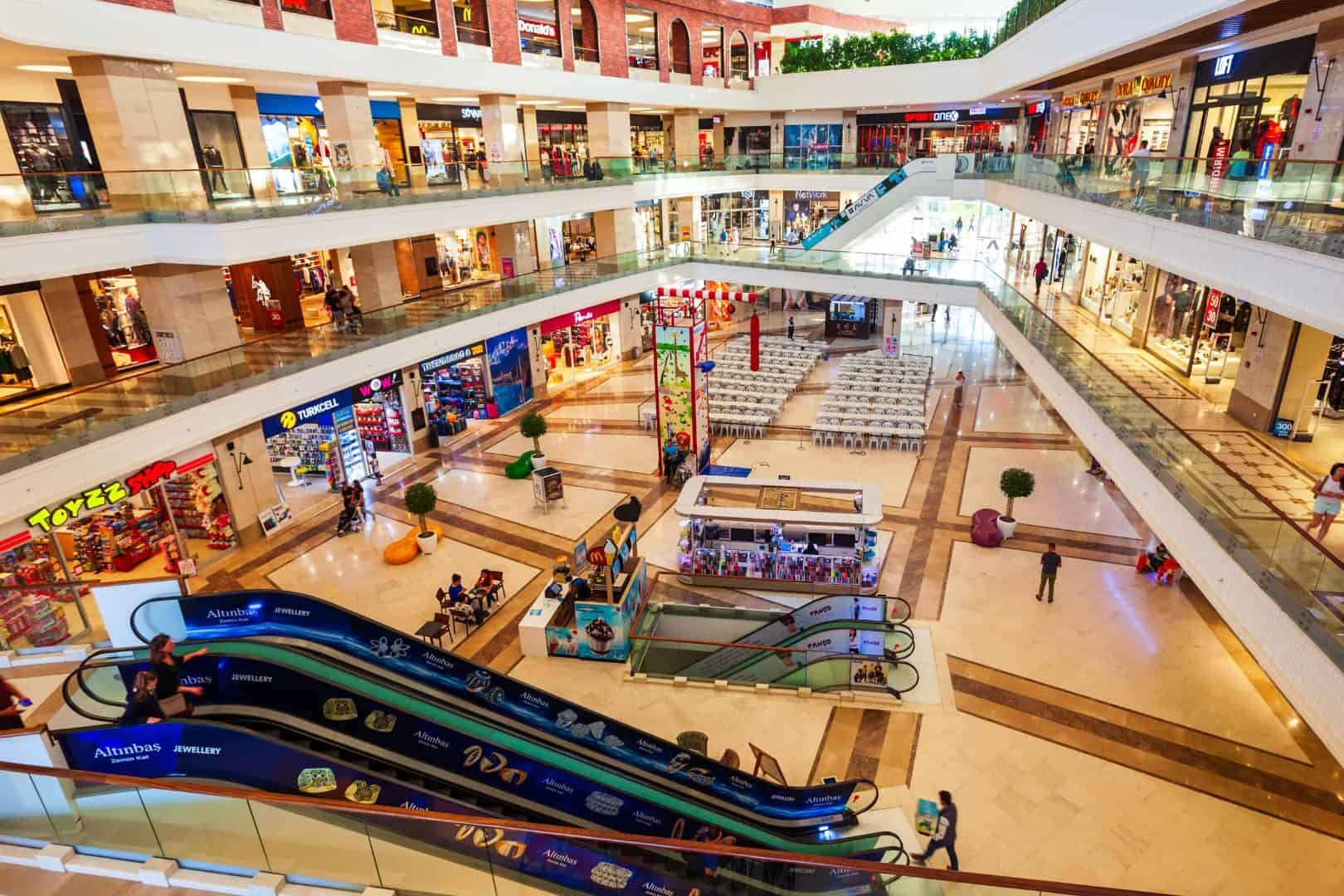 shopping Mall retail space