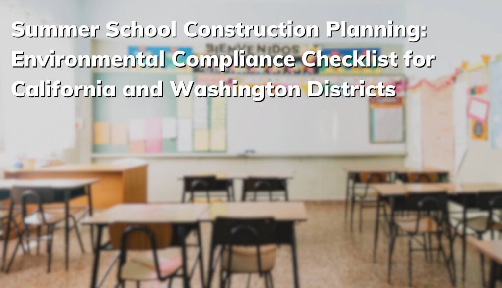 School Environmental Compliance